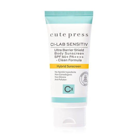 Cute Press Ci-Lab Ultra Barrier Shield Body Sunscreen SPF50+ PA++++ 75g