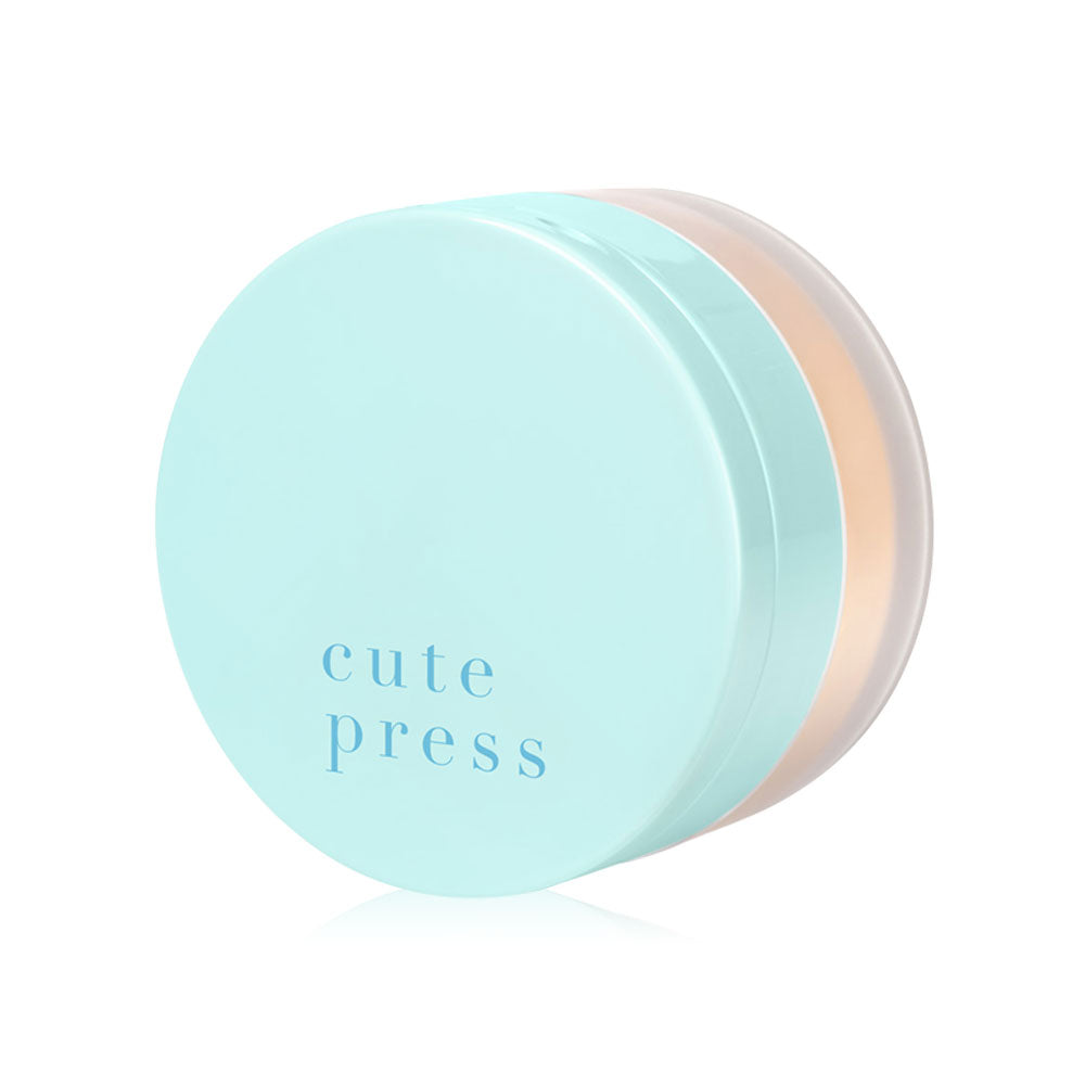 Cute Press Loose Powder - Hybrid Weightless Blurring SPF15 - Beauty Buddy