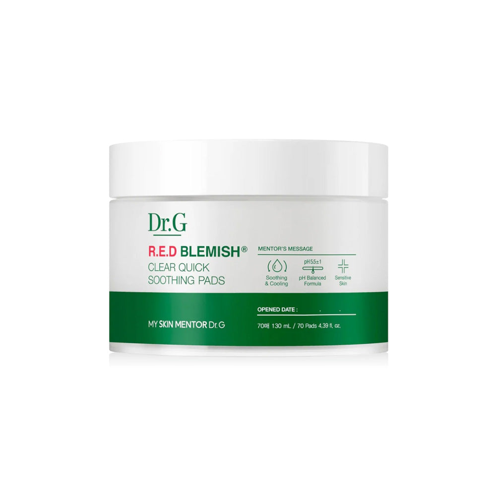 Dr.G RED Blemish Clear Quick Soothing Pads 130ml