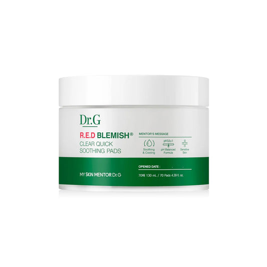 Dr.G RED Blemish Clear Quick Soothing Pads 130ml