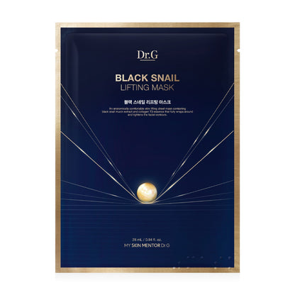 Dr.G Black Snail Lifting Mask 28ml