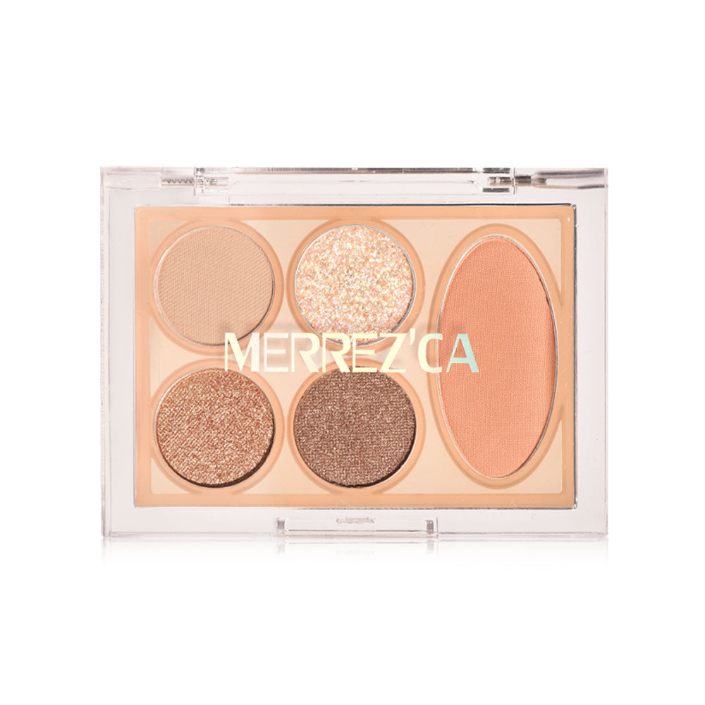 Merrezca Eye & Cheek Color Palette - #03 Call You Mine 2-in-1 Formula