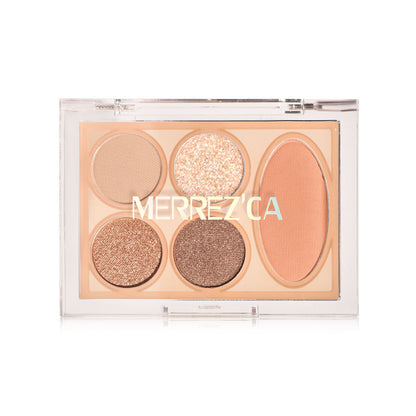Merrezca Eye & Cheek Color Palette - #03 Call You Mine 2-in-1 Formula - Beauty Buddy