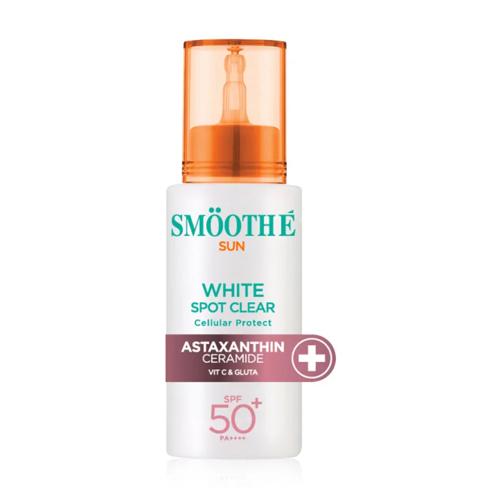 Smooth E Sunscreen - Astaxanthin & Ceramide SPF 50+ - Beauty Buddy