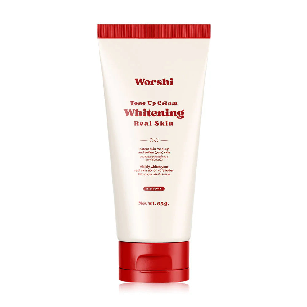 Worshi Tone UP Cream Whitening Real Skin SPF50 PA++ 65g #01 White Wip Crame