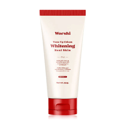 Worshi Tone UP Cream Whitening Real Skin SPF50 PA++ 65g #01 White Wip Crame