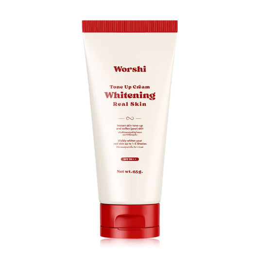 Worshi Tone UP Cream Whitening SPF50 PA++ 65g #02 Waffle Honey
