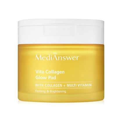 Medi Answer Vita Collagen Glow Pad 140ml #80 Pads