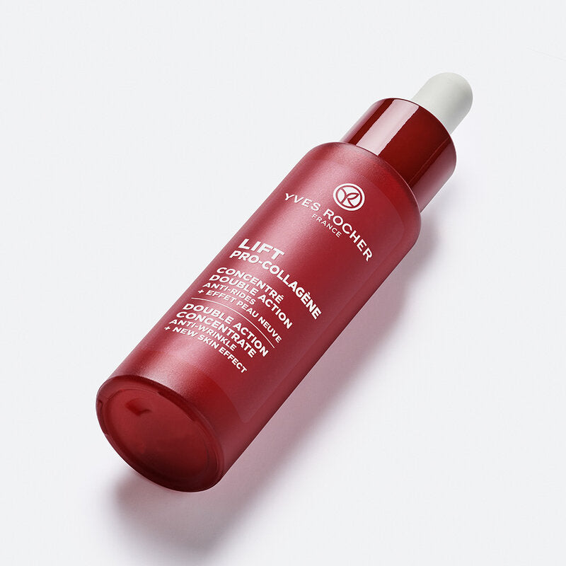 Yves Rocher Lift Pro-Collagene Double Action Concentrate Anti-Wrinkle + New Skin Effect 30ml Facial Serum