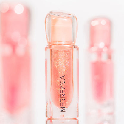 Merrezca Lip Oil - Moisturizing Formula #01 Sunrise - Beauty Buddy