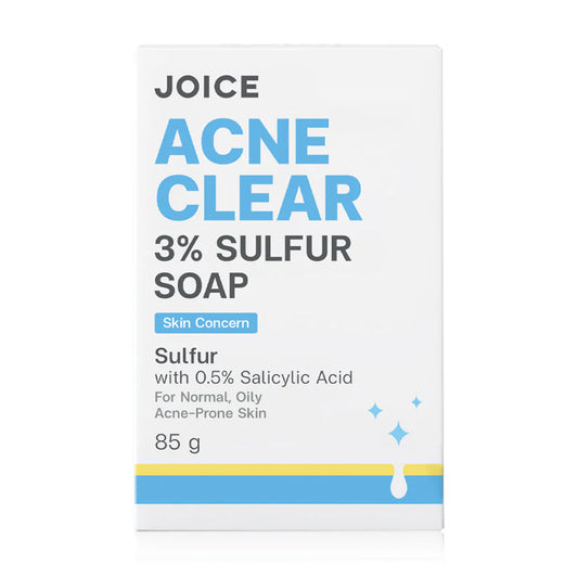 JOICE Acne Clear 3% Sulfur Soap 85g