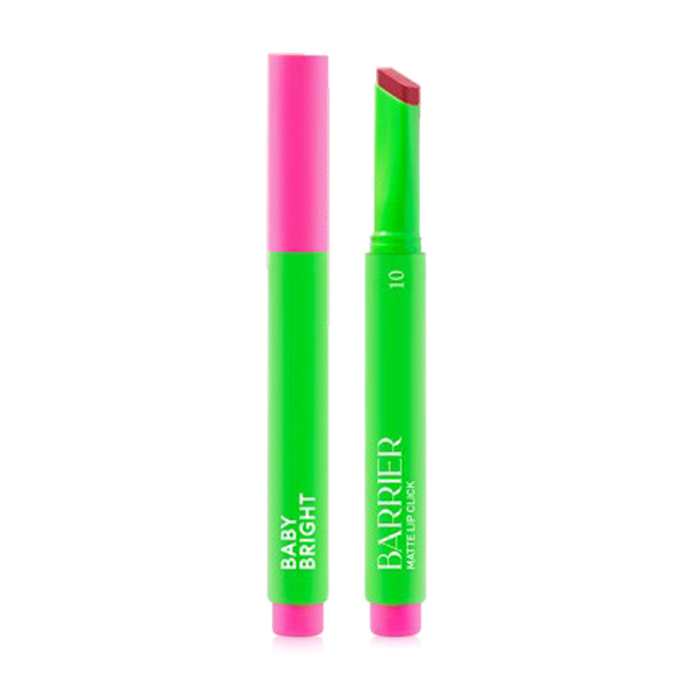 Baby Bright Lip Click - Matte Red Currant 1.4g - Beauty Buddy
