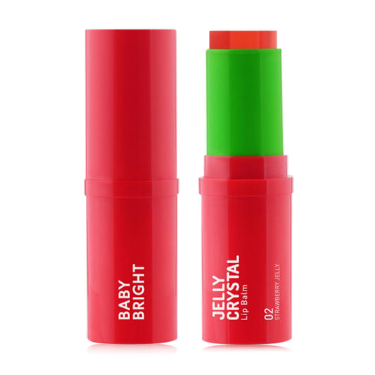 Baby Bright Lip Balm - Jelly Crystal Strawberry 6.4g - Beauty Buddy