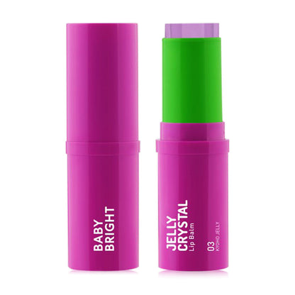 Baby Bright Jelly Crystal Lip Balm - Kyoho Jelly Formula - Beauty Buddy