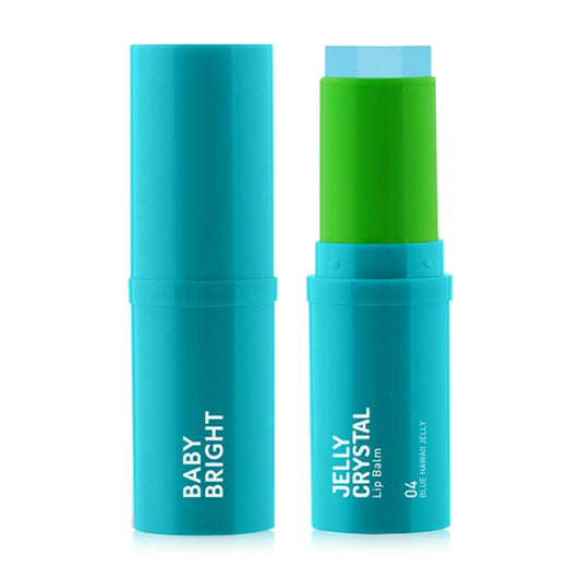 Baby Bright Lip Balm - Jelly Crystal #04 Blue Hawaii - Beauty Buddy