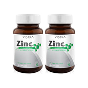 VISTRA Zinc 15mg 45 Capsules x 2pcs Dietary Supplement