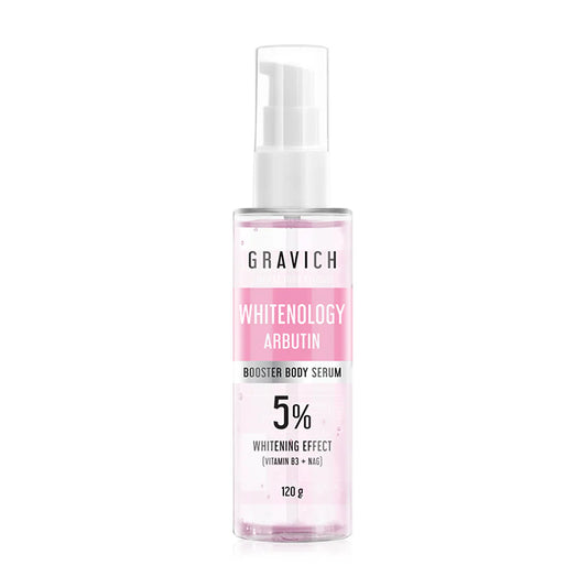 GRAVICH All In White Arbutin Booster Body Serum 120g