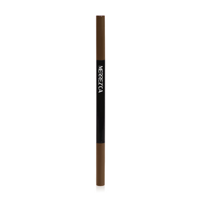 Merrezca Eyebrow Pencil - Slim Line #02 Brown - Beauty Buddy