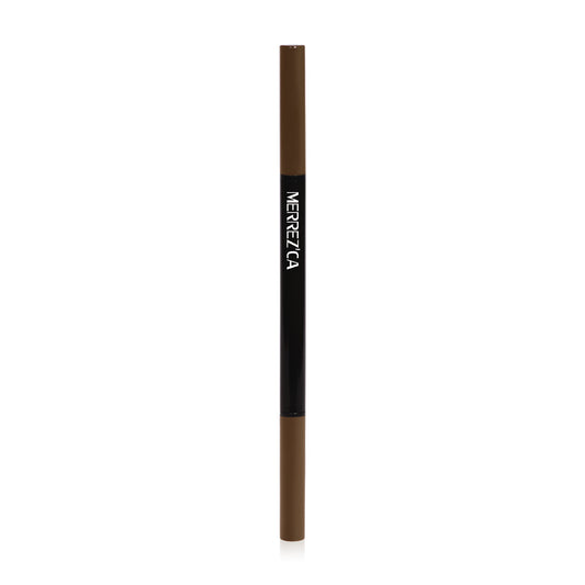 Merrezca Eyebrow Pencil - Slim Line #02 Brown - Beauty Buddy