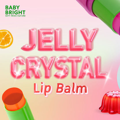 Baby Bright Lip Balm - Jelly Crystal #04 Blue Hawaii - Beauty Buddy