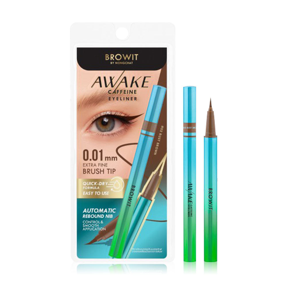 Browit Eyeliner - Awake Caffeine in Rust Brown