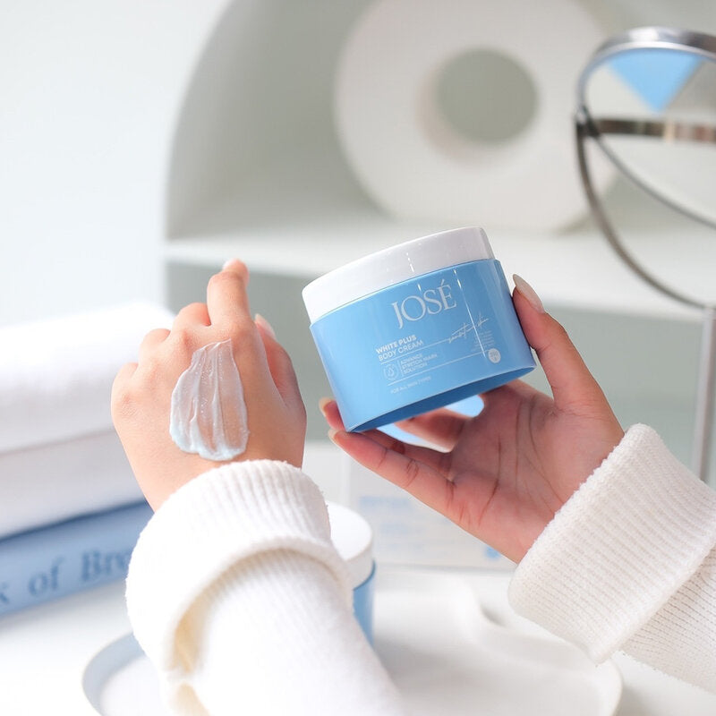JOSE White Plus Body Cream 250g x 3pcs