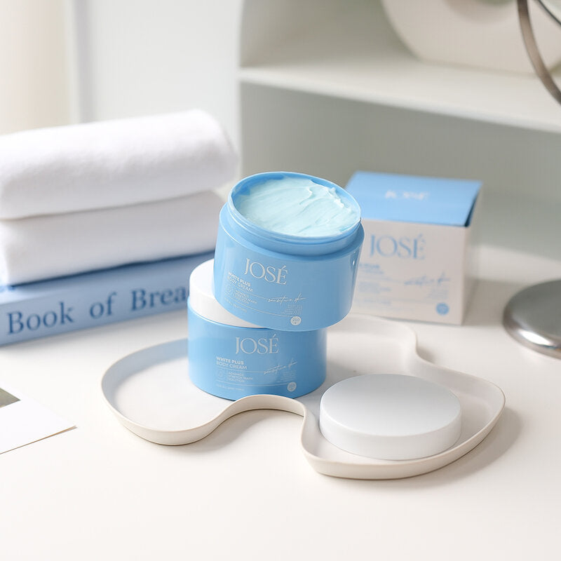 JOSE White Plus Body Cream 250g x 3pcs