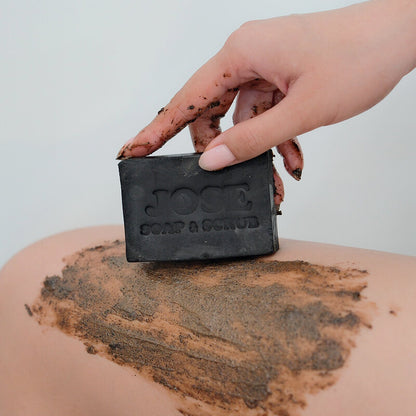 JOSE Coffee Soap & Scrub 100g x 2pcs