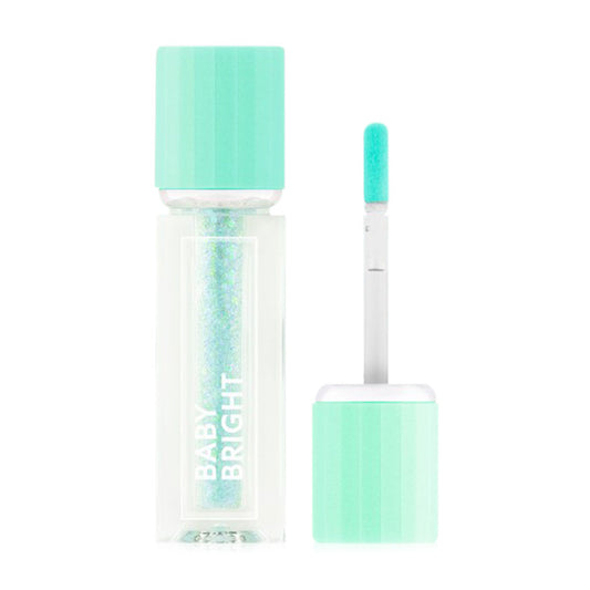 Baby Bright Liquid Eyeshadow - Ocean Glitter #04 Sea Breeze - Beauty Buddy