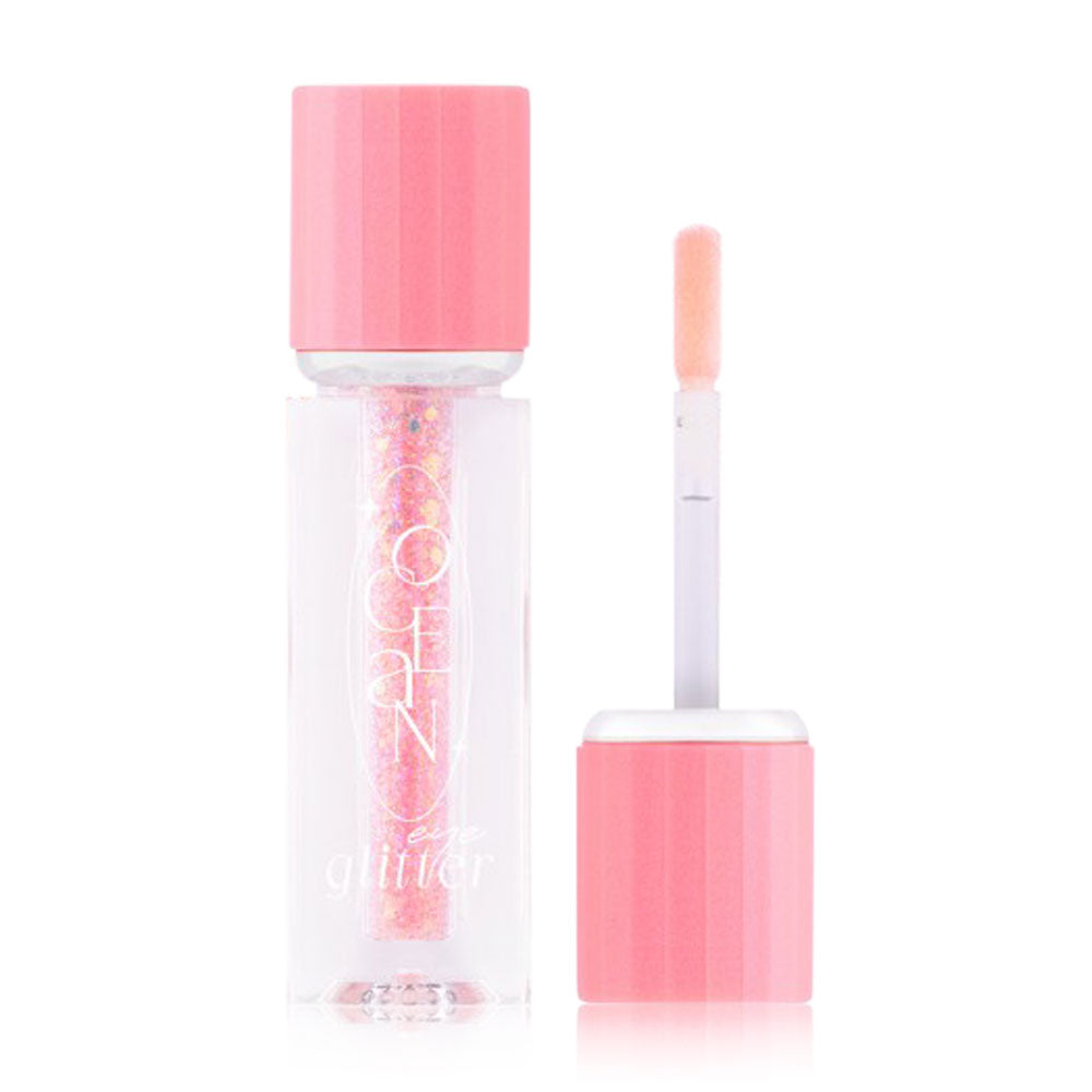 Baby Bright Liquid Eyeshadow - Ocean Eye Glitter #05 Peach Coral - Beauty Buddy