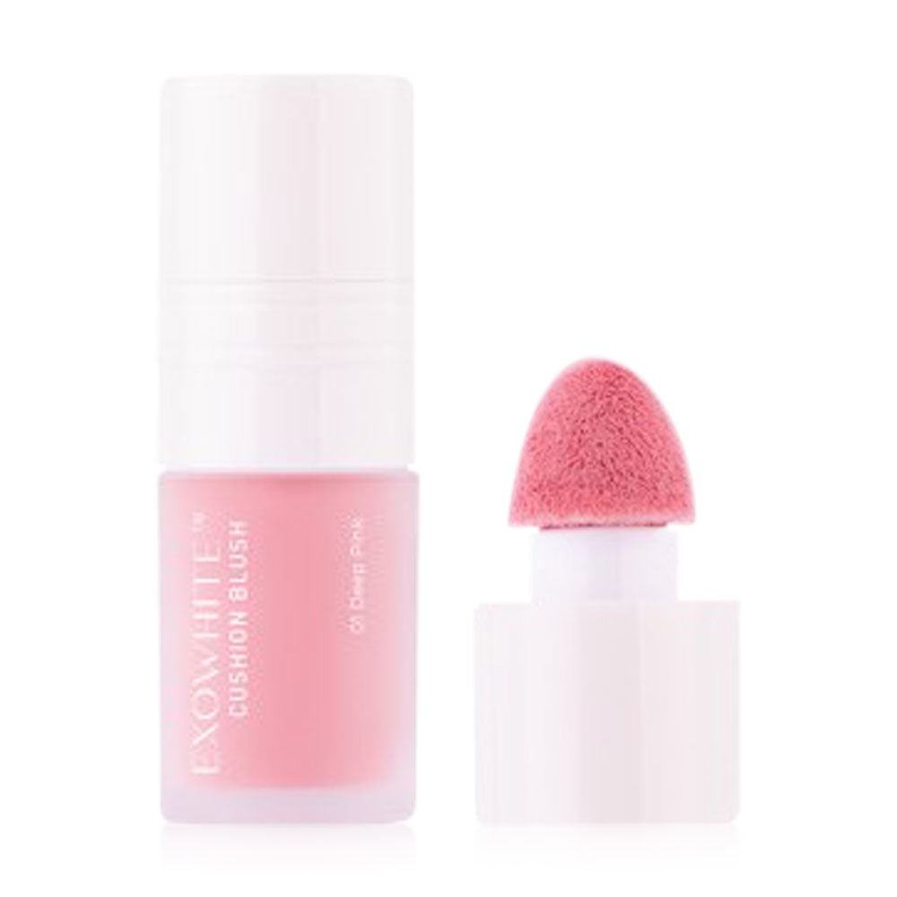 Baby Bright Cushion Blush - Exowhite Deep Pink 4ml - Beauty Buddy