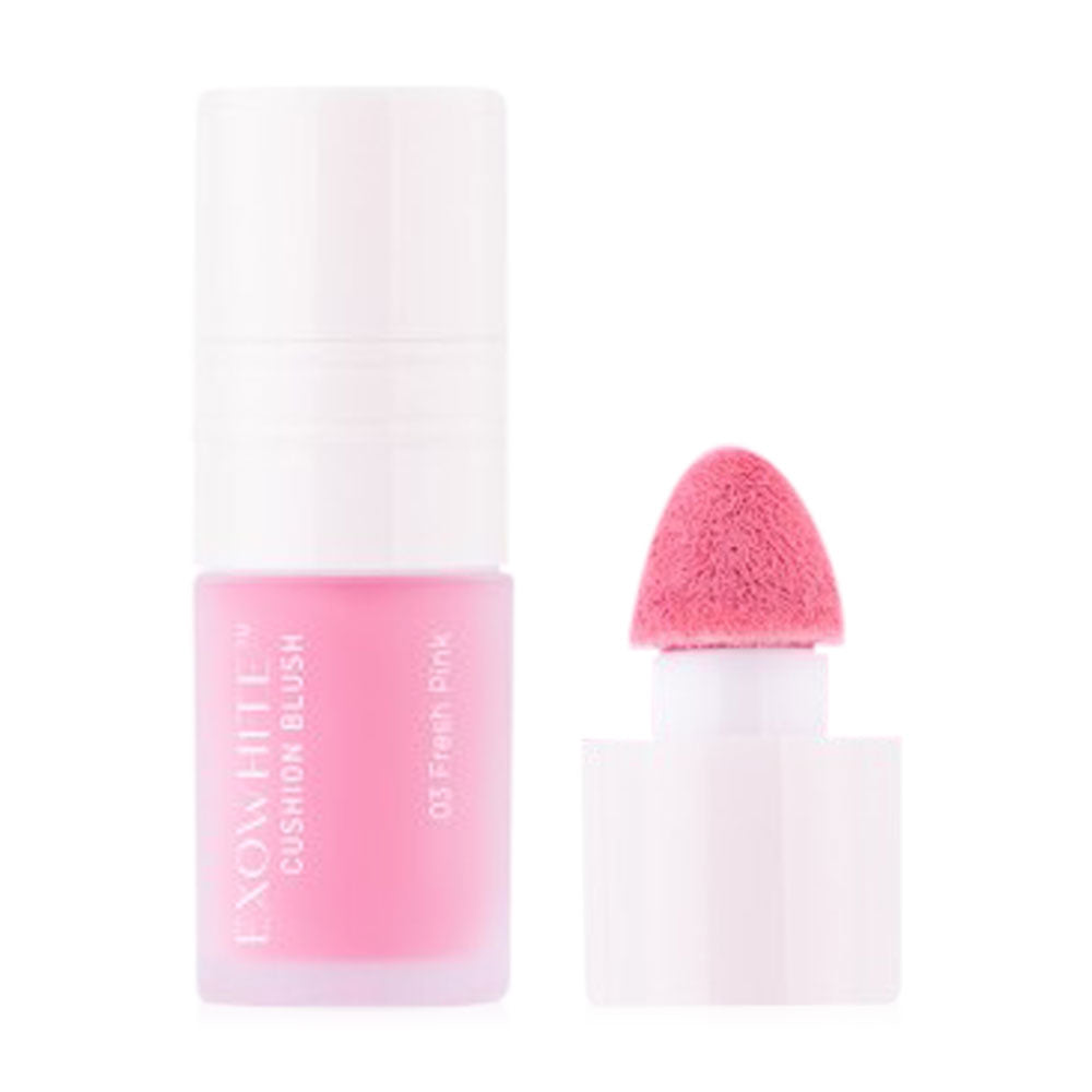 Baby Bright Cushion Blush - #03 Fresh Pink - Beauty Buddy