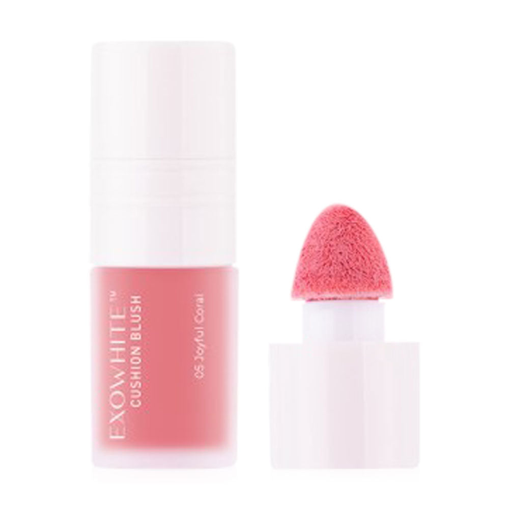 Baby Bright Cushion Blush - #05 Joyful Coral - Beauty Buddy