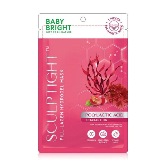 Baby Bright Hydrogel Mask - Sculptight Fill-lagen Formula - Beauty Buddy