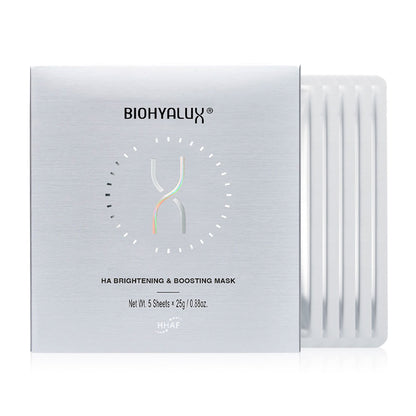 Biohyalux HA Brightening & Boosting Mask 25g x 5 Sheets
