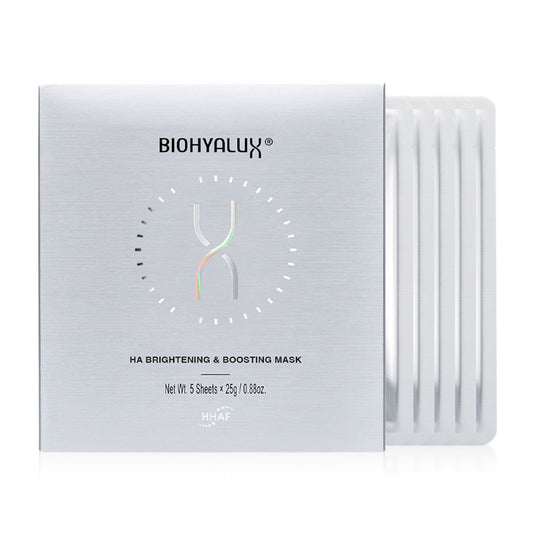 Biohyalux HA Brightening & Boosting Mask 25g x 5 Sheets