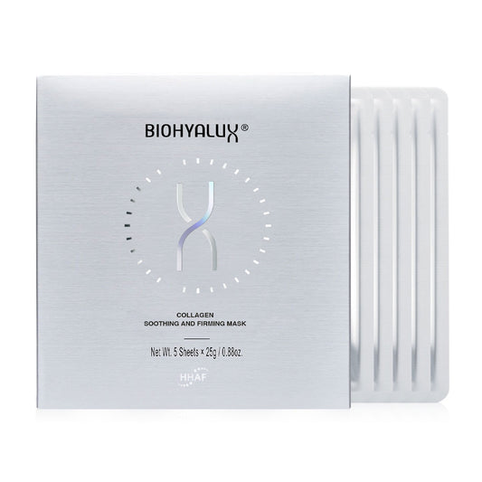 Biohyalux Collagen Soothing And Firming Mask 25g x 5 Sheets