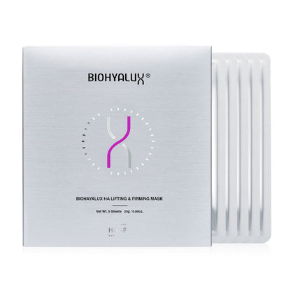 Biohyalux HA Lifting And Firming Mask Facial mask sheet 25g x 5 Sheets