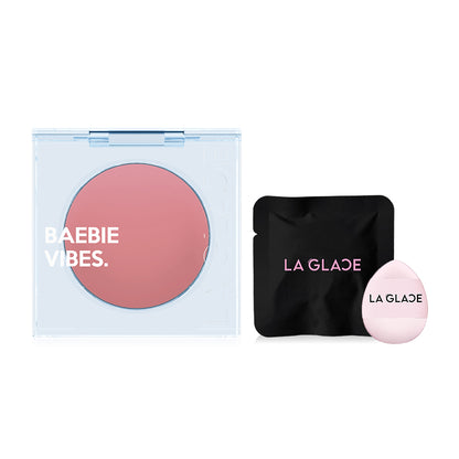 LA GLACE Cream Blush - Baebie Vibes #10 Women On Top - Beauty Buddy