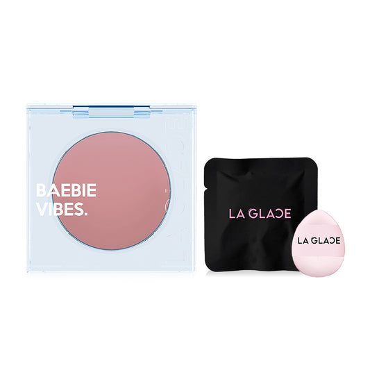 LA GLACE Cream Blush - Baebie Vibes #06 Savage Gal - Beauty Buddy