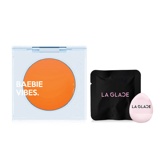 LA GLACE Cream Blush - #03 Blooming Me