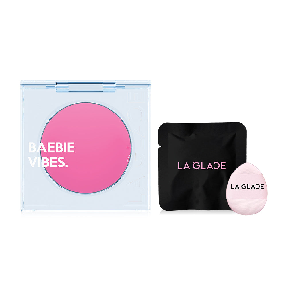 LA GLACE Cream Blush - Baebie In Love 3.8g - Beauty Buddy