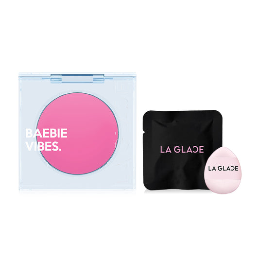 LA GLACE Cream Blush - Baebie In Love 3.8g - Beauty Buddy