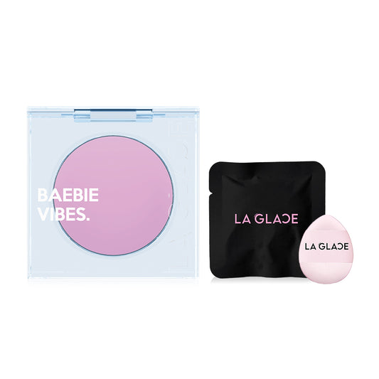 LA GLACE Cream Blush - Bubbly Face Formula