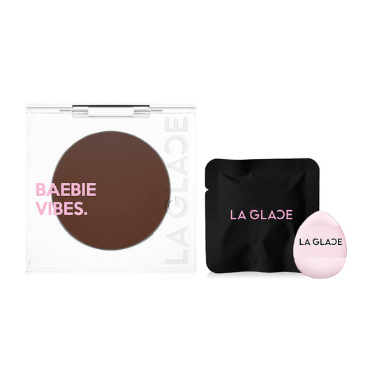 LA GLACE Lip & Cheek Blush - Choco Strawberry Milk Formula - Beauty Buddy