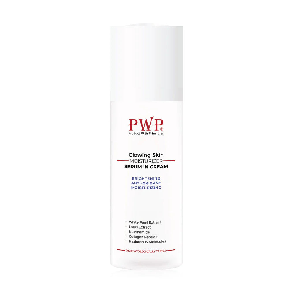 PWP Glowing Skin Moisturizer Serum In Cream 30g