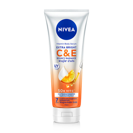 NIVEA Vitamin C&E Lotion - Extra Brightening Formula 170ml - Beauty Buddy