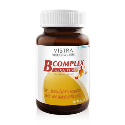VISTRA Intel-Activ B Complex Ultra Plus 30 Tablets