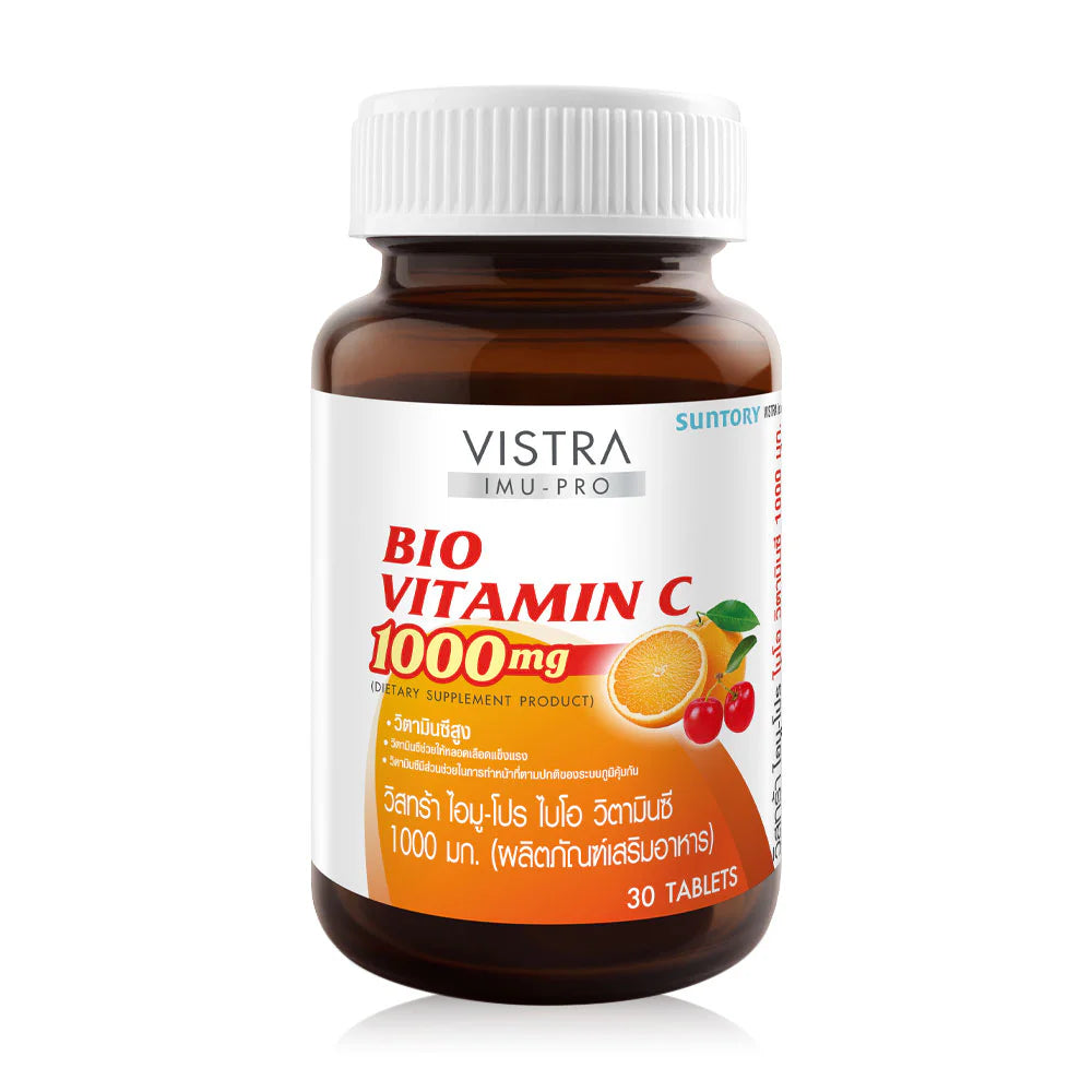 VISTRA Imu-Pro Bio Vitamin C 1000mg 30 Tablets