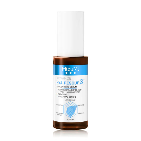 MizuMi Serum - Advance Hya Rescue Concentrate 3% Hyaluronic Acid - Beauty Buddy